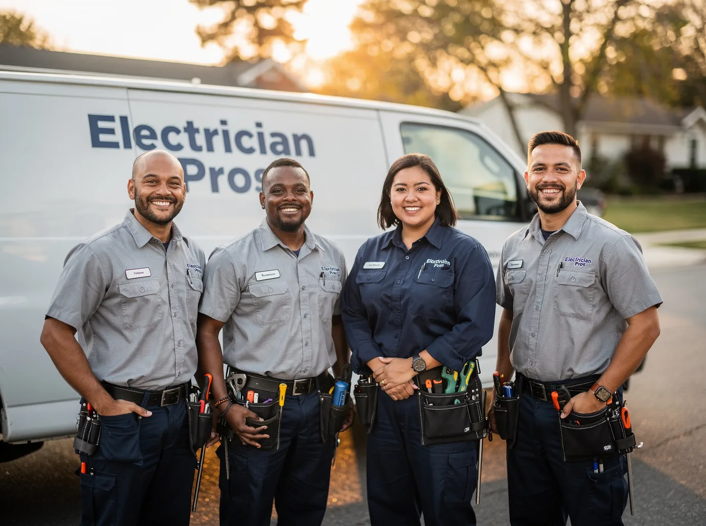 Electrician company in Oakwood, OH